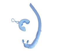 Geavonyg Affidabilità Siliconi Che Respirano A Tubo Pieghevole A Calibe Grandi Calibre Snorkels per L'attività Immersione Snirkeling da Nuoto