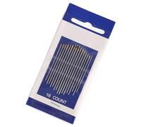 Geavonyg Ago per Cucire con Cruna Sovradimensionata Robusto Ricamo Professionale in Lega per La Riparazione Abbigliamento Artigianale E La Creazione Artistica. Ricamo con Cruna