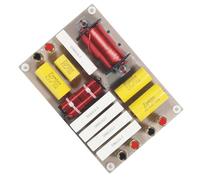 Geavonyg Altoparlanti 2/3 Progettati con Precisione Divisore Frequenza Crossover Potenza Carico 800 W per Divisore Frequenza per qualità del Suono da Palcoscenico All'aperto