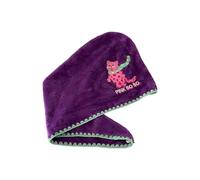 Geavonyg Asciugamano Per Capelli Wrap Assorbimento Rapido Turbano In Pile Morbido Donne Cartoon Che Progettano Un Lungo Avvolgimento Doccia Con Asciugamano Assorbente Rapido
