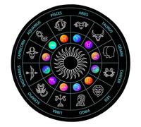 Geavonyg Bacheca Metafisica Mat Witchcrats Fortunes Che Racconta Le Divinazioni Rotonda