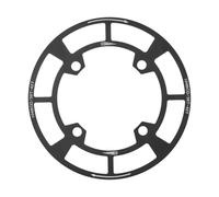 Geavonyg Bicycles Chainring Guard Aluminum Alloy Crankset Shield Protector Chain Wheel Sprocket Covers Mountain Bike Accessories Bike Single Speed Chainring Guard