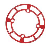 Geavonyg Bicycles Chainring Guard Aluminum Alloy Crankset Shield Protector Chain Wheel Sprocket Covers Mountain Bike Accessories Bike Single Speed Chainring Guard