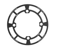 Geavonyg Bicycles Chainring Guard Aluminum Alloy Crankset Shield Protector Chain Wheel Sprocket Covers Mountain Bike Accessories Bike Single Speed Chainring Guard