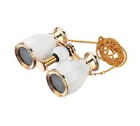 Geavonyg Binocolo Portatile 4X30 Binocolo da Teatro con Catena Perfetto per Amanti del Teatro E della Musica Spettacoli dal