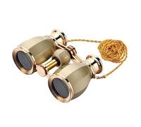 Geavonyg Binocolo Portatile 4X30 Binocolo da Teatro con Catena Perfetto per Amanti del Teatro E della Musica Spettacoli dal