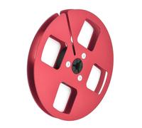 Geavonyg Bobina Nastro Vuota da 5 Pollici in Alluminio Migliora La Stabilità della Registrazione del Suono per Bobina con Resistente da 1/4 Pollice