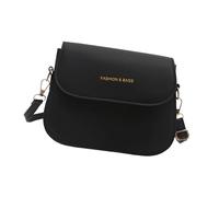 Geavonyg Borsa A Tracolla Quadrata Piccola Da Donna Con Patta Portafoglio A In Pelle PU Con Regolabile Per La Spesa Borsa A In Pelle PU