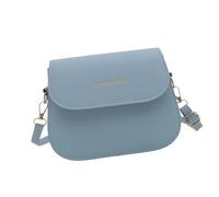 Geavonyg Borsa A Tracolla Quadrata Piccola Da Donna Con Patta Portafoglio A In Pelle PU Con Regolabile Per La Spesa Borsa A In Pelle PU
