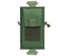 Geavonyg Borsa Tattica Per Telefono Gadget Compatto Resistente All'acqua Gadget Appeso In Chiusura Con Cerniera Tasca Bisaccia Sport All Aperta Tracolla Borsa Da Viaggio Attrezzo Tattico La