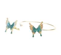 Geavonyg Bracciale A Stella Farfalla Con Convertibili Presentano Un Accessorio Per Gioielli Per Femmine Alla Abiti Eleganti Abiti Versatili Gioielli