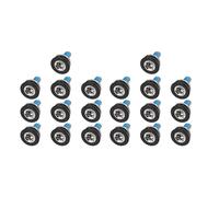 Geavonyg Bulloni Del Braccio A Manovella Esagonale Viti Da Biciclette 8 Mm Con Guarnizioni Per Gomme Quadrate Staffe Inferiori In Bicicletta Esagono Viti