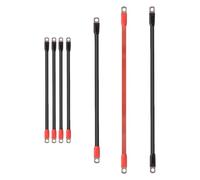 Geavonyg Cablaggio Batteria per Carrello da Golf Club Car Kit Cavi in Rame Conduttività 2AWG con Capicorda Kit Cablaggio in Rame per Carrello da Golf con Capocorda Ispessito