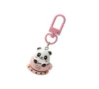 Geavonyg Cartoon Chiave Creative Car Chain Panda Novelty Novety Keechain Borsa A Sospensione BASSO ORNAGGIO INCONTRO AUTO CHIACHI CHIAMATO ALTICI AUTO CAMBINA