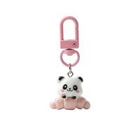 Geavonyg Cartoon Chiave Creative Car Chain Panda Novelty Novety Keechain Borsa A Sospensione BASSO ORNAGGIO INCONTRO AUTO CHIACHI CHIAMATO ALTICI AUTO CAMBINA