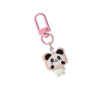 Geavonyg Cartoon Chiave Creative Car Chain Panda Novelty Novety Keechain Borsa A Sospensione BASSO ORNAGGIO INCONTRO AUTO CHIACHI CHIAMATO ALTICI AUTO CAMBINA