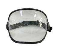 Geavonyg Caschi Aperti per Scooter da Occhiali Protettivi per Lenti Ricambio A Antivento con Fascia Regolabile