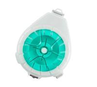 Geavonyg Casella Stoccaggio della Legna Pesca Porta Portatile Scheda Avvolgimento Strumento Avvolgimento Multifunzionale Passa per Pesca Accessorio Casella Equipaggiata