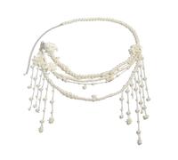 Geavonyg Catena Per Pancia Regolabile A Strati Con Nappe Eleganti Elegante Accessorio Cintura Multistrato Matrimoni E Vacanze Collana Con Nappe Pancia