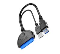 Geavonyg Cavo Adattatore Leggero da USB 3.0 A per Un Trasferimento Dati Affidabile con unità Esterne da 2 5 Pollici Plug And Play Convertitori Esterni