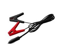 Geavonyg Cavo Alimentazione 12V/24V per L'elettronica Automobile Clip Batteria Accendisigari Cavo Aspirapolvere Auto Elettrico Auto 2m