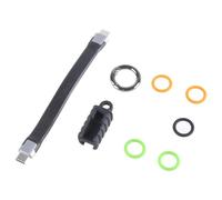 Geavonyg Cavo Dati Corto Cavo Ricarica da USB C A USB C Supporto per Sincronizzazione 40 Gbps E Gancio Archiviazione Dotato Alimentazione 240 W Corta