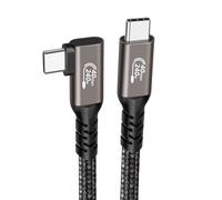 Geavonyg Cavo Dati USB C da 90 Gradi Display UHD 8K Sincronizzato da 40 Gbps Adatto per Laptop Tablet Cavo Telefonico per Trasferimento Dati A Ricarica Rapida