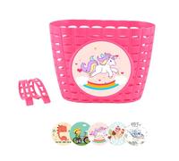 Geavonyg Cesto Per Biciclette Bambini Bicilcoli Anteriori Da Ragazzo Impermeabile Con Adolescenti Teenager Adolescenti