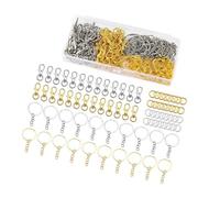 Geavonyg Claws Aragosta Fermagli E Salto Set con Collana E Braccialetti Gioielli Che Producono Un Tocco con Catena per I Braccialetti Portachiavi.