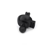 Geavonyg Clip Sfiato per Auto Supporto Telefono Auto Compatibile Le Palline da 17 Mm Articolare Fissa Fissa E Tablet Clip Sfiato Universale