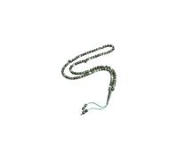 Geavonyg Collana Multiuso con Rosario Musulmano Perline Acriliche Vibranti Design Confortevole per Devozione Rituali Spirituali Elegante Tasbih Acrilico per La Pratica Spirituale