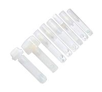 Geavonyg Confezione Da 8 Pennarelli Vuoti Penne Ricaricabili Multiuso Per Regali E Progetti Personalizzazione Artistica. Penne Artistiche