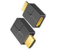 Geavonyg Connettore Adattatore per 4K E Proiezione TVS Monitor Laptop Migliora La Grafica Nell'installazione dello Spazio Salvare Lo Risparmio dello Connettore Risparmio Spaziale