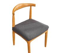 Geavonyg Controllare I Coperchi dei Sedili Sletch Sedia Slipcovers Protector Rimovibile Cucina Lavabile Coperte per Decorazioni Protettore