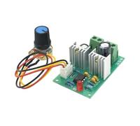Geavonyg Controller velocità Preciso per DCMOTORS 0-100 Percent Range Regolabile 12V 36V 3A Driver Board per Progetti Robotica