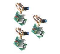 Geavonyg Controller velocità Preciso per DCMOTORS 0-100 Percent Range Regolabile 12V 36V 3A Driver Board per Progetti Robotica
