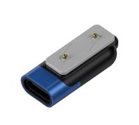 Geavonyg Convertitore Connettore Adattatore Ricarica Magnetica Testa per La Banda 9/8/7/6 Orologio con Porta USB Tipo C Abilita Un Comodo Adattatore Ricarica USB C