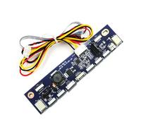 Geavonyg Convertitori A LED Multipli Convertitori Retroilluminato Inverter Driver Board Module per 2p 6p 10p 12p Interfacce Accessori per La Scheda Sviluppo Professionale Alloggiamento in