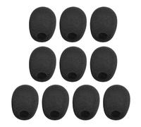 Geavonyg Copertine Polvere Microfono Coperture Spugna del Parabrezza Microfono per Poly 4310 UC/ 4320 UC/ UC2 Copertina Microfoni