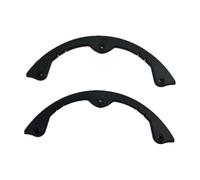 Geavonyg Coperture Protezione per Ponte da Skateboard Paraurti Custodia Protettiva in Silicone Protezione Naso dello Skateboard Custodia Universale Snowboard