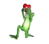 Geavonyg Creativo Decorazione Dichiarazioni D'amore Figurine Statua Animali Resine Ornamenti Per La Decorazione Della Scrivania Casa Ufficio Resine Figurine