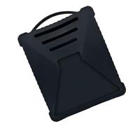 Geavonyg Custodia A Guscio Silicone per Piccole Antenne Protettive con Comoda Maniglia Trasporto Progettazione Dispositivi Satellitari