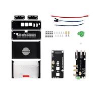 Geavonyg Custodia in Alluminio per Custodia della Scheda Sviluppo Modulo Espansione PCIE Opzionale Semplifica Le Configurazioni per Un Alloggiamento in Lega Alluminio Utilizzo Rapido