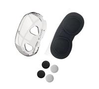 Geavonyg Custodia Protettiva A Guscio per Dispositivo Realtà Virtuale 3S Protegge da Graffi E Urti Uso Quotidiano Custodia per Lenti in TPU