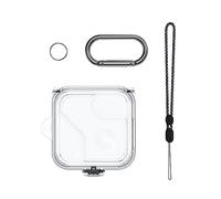 Geavonyg Custodia Protettiva per Trasporto Antiurto Adatto A Niente Orecchio (2) Protezione Antipolvere Auricolari Scatola Ricarica Lavabile Custodia Trasporto Organizer Cuffie Proteggi