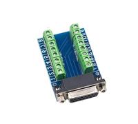 Geavonyg DB15 Adattatore da A Terminali 15pin VGA DB15 Scheda Connettori Interruzione per Controllo Industriale E Acquisizione Dati Adattatore da Maschio A Terminali