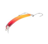 Geavonyg Dondolare Storto Simula Esche da Pesca Pesca Realistiche per Durata A 5 Colori per Trote nelle Artificiali Professionali del Lago River