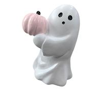 Geavonyg Efficace Statuetta Spettri in Resina Halloween con Design Resistente alle Intemperie Perfetta per Decorazioni da Giardino Mensola del Tavolo Oggetti Scena Halloween da Molto