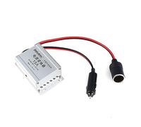 Geavonyg Efficiente Adattatore Alimentazione per Auto Regolatore Tensione Convertire da 24 V A 12 V DC15A Convertitore Riduttore Tensione Regolatore Veicoli per Auto