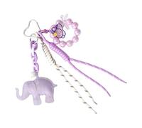 Geavonyg Eleganti Sacchetti Per Fascino Le Borse Accessori A Sospensione Elegante Porta Portachiavi Ornamenti Decorazioni Le Donne Abbellimenti Moderni